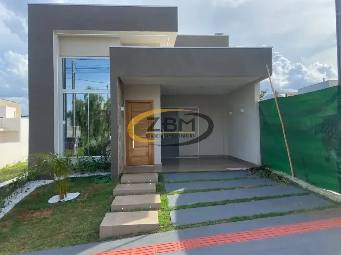 Casa à venda no condomínio Heimtal Park, Nova, 03 quartos (01 suíte), 112 m² útil, Zona no