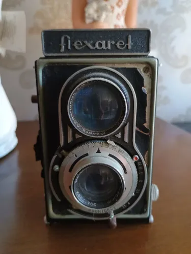 Camera Fotográfica Flexaret Meopta ùnico dono.