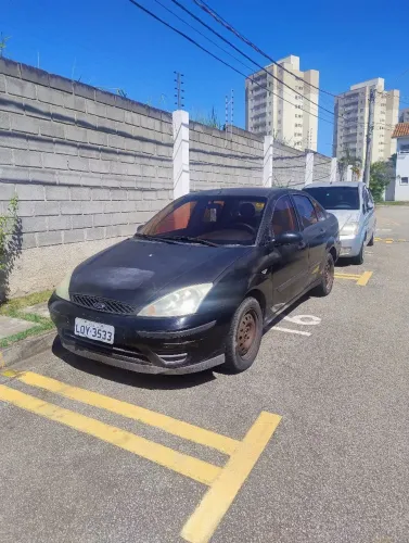 Ford Focus Sedan 1.6/1.6 Flex 8v/16v 4P Mec. 2007