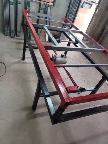 Mesa vibratória  para  moldes de concreto, e gesso 