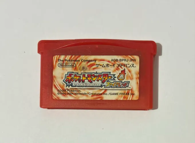 Pokémon Fire Red jpn