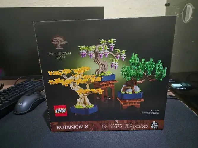 Lego mini bonsais