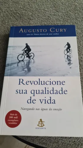 Livro Revolucione sua qualidade de vida