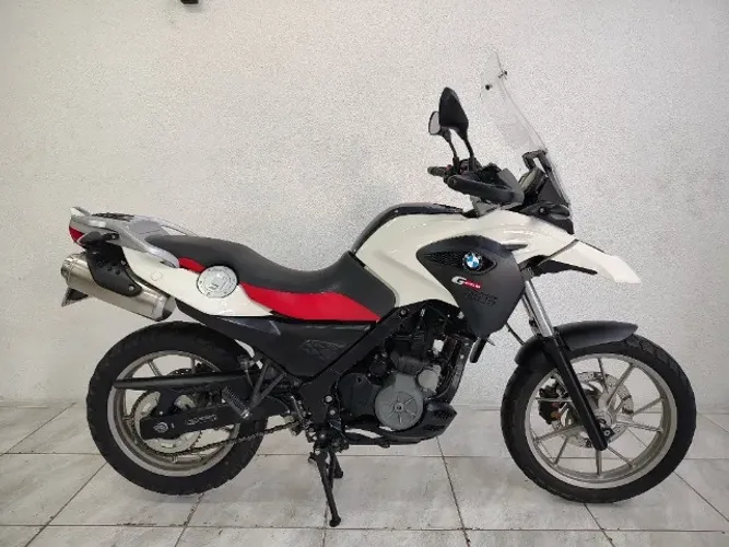 BMW G 650 S 2014 BRANCA