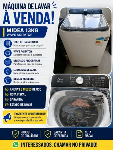 Máquina de lavar