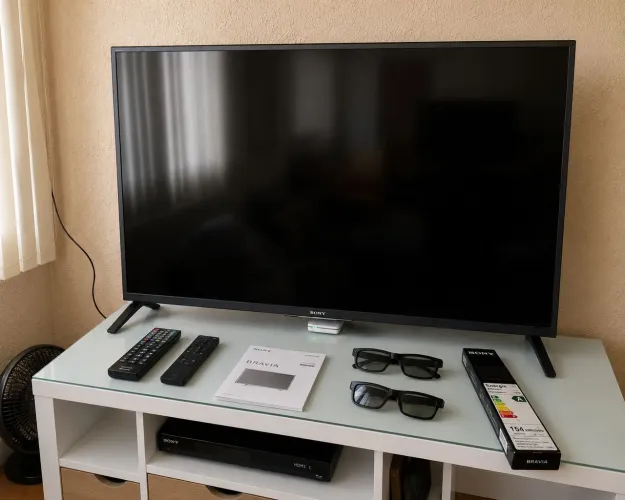 Sony Bravia 60" Full HD Smart TV 3D KDL-60W855B + 2 Óculos 3D