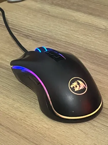 Mouse Gamer Redragon Cobra M711