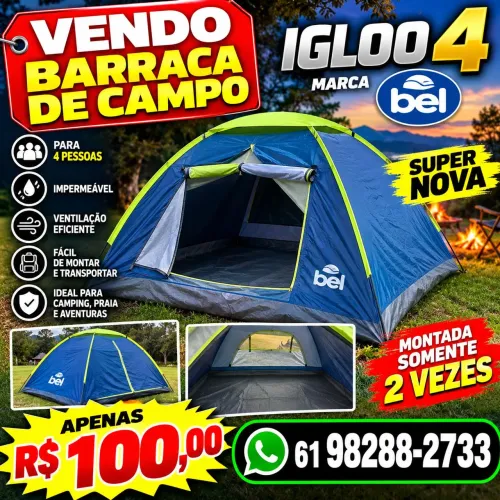 Barraca de camping
