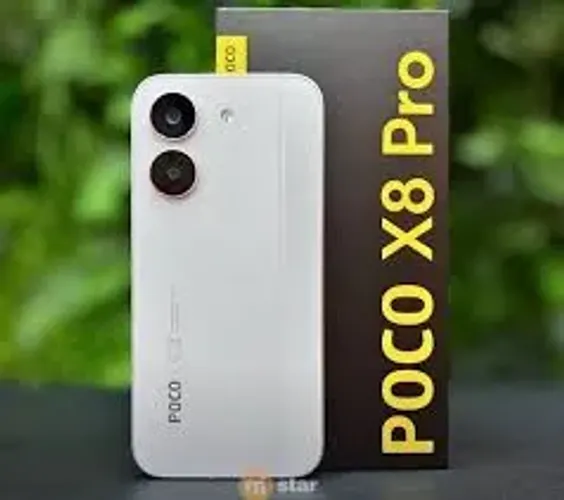 POCOPHONE X8 PRO 5G VERDE 8GB RAM 256GB ROM LACRADO