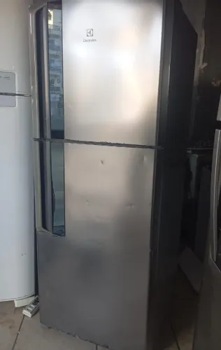 Geladeira Inox Electrolux Frost Free