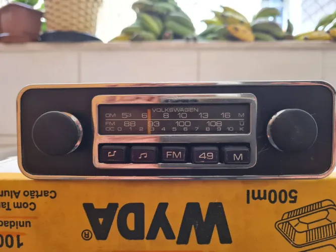 Radio Volkswagen bosch