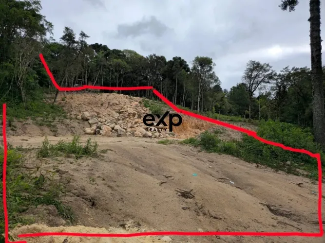 Terreno venda em Agudos do Sul