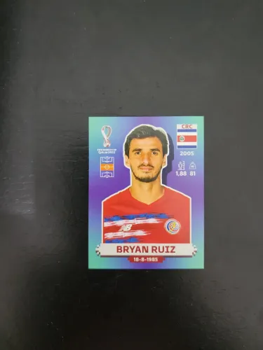 Figurinhas do Álbum FIFA WORLD CUP Qatar 2022 ( VARIADAS COSTA RICA)