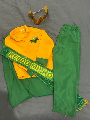Roupa Rei do Milho