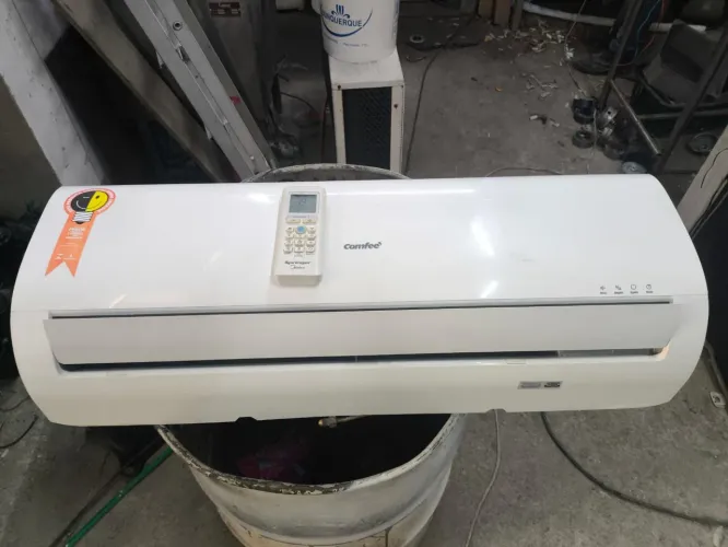 Split 12000 BTU gás recolhido