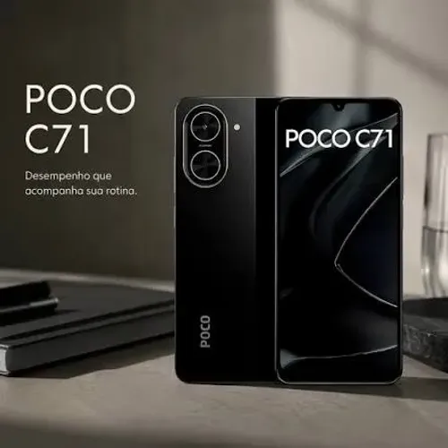 POCO C71 64 / 3, novos, entrega, azul,,,