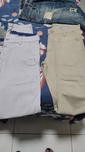 Roupas em ótimo estado