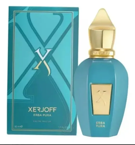 Xerjoff erva pura eu de PARFUM 100 ml vem com lenço