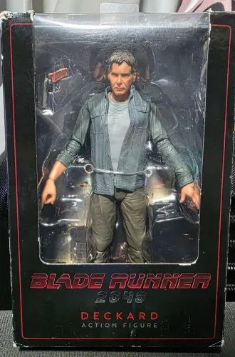Action Blade Runner Deckard Neca lacrado..