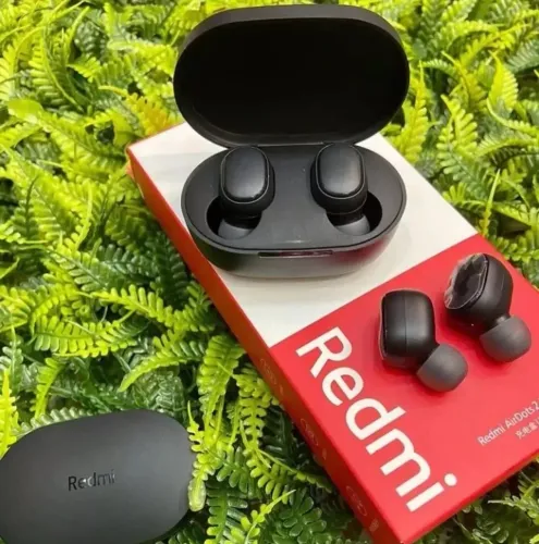 Fone de Ouvido Bluetooth Redmi Original - Som Potente, Bateria Durável e Conforto Total