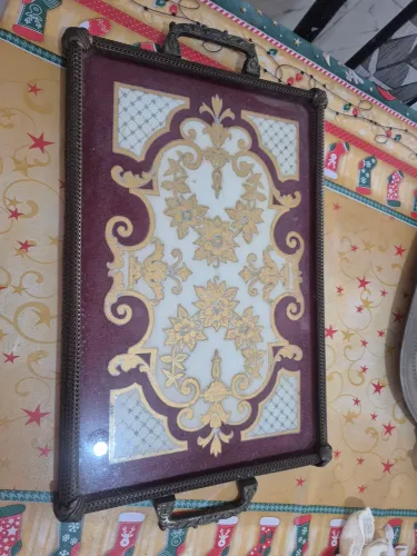 Bandeja antiguidade .