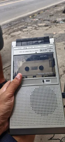 Gravador cacete CCE DDR 200