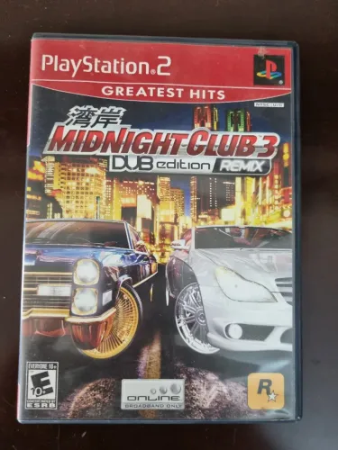 Midnight Club 3 DUB Edition Usado Completo