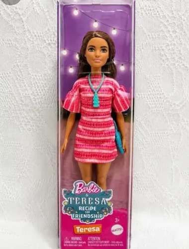 BONECA BARBIE TERESA