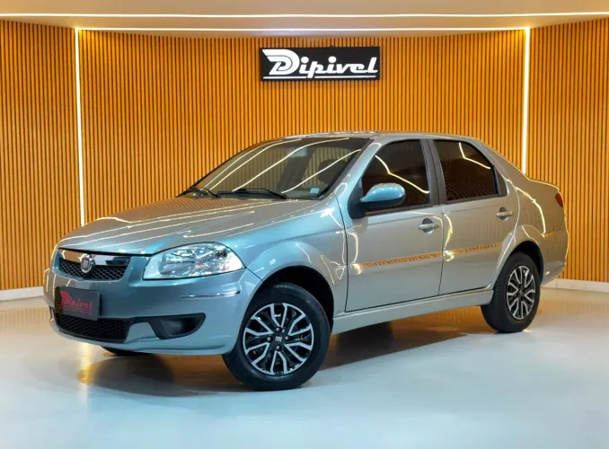 Fiat Siena EL Celeb. 1.0 MPI Fire Flex 8V 4P 2013