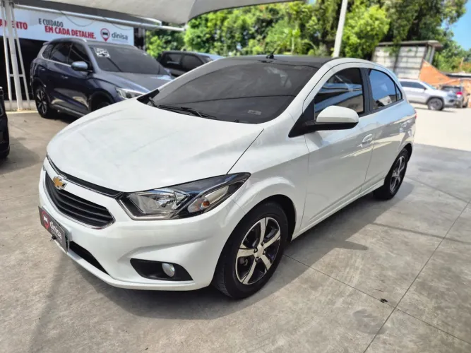 Chevrolet Onix Hatch LTZ 1.4 8V Flex Aut. 4P 2018