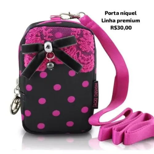 Porta Níquel linha premium luxo 