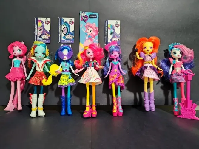 Bonecas My Littie Pony e Monster High Frankie Stein Geração 2