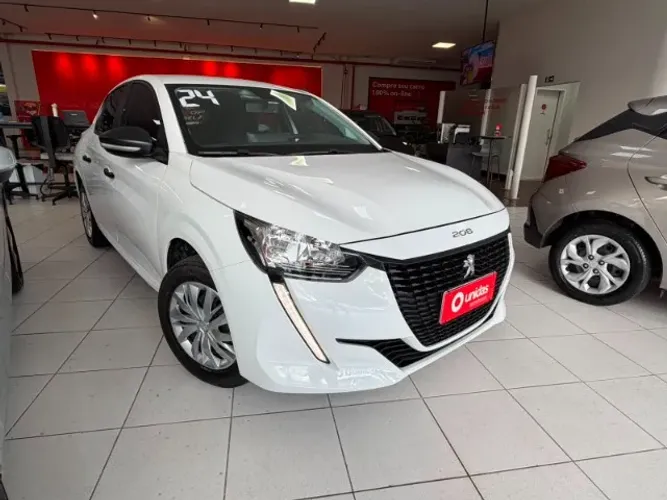 Peugeot 208 Like 1.0 Flex 6V 5P Mec. 2024