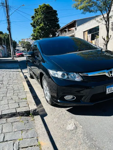 Honda Civic Sedan EXS 1.8/1.8 Flex 16V Aut. 4P 2013
