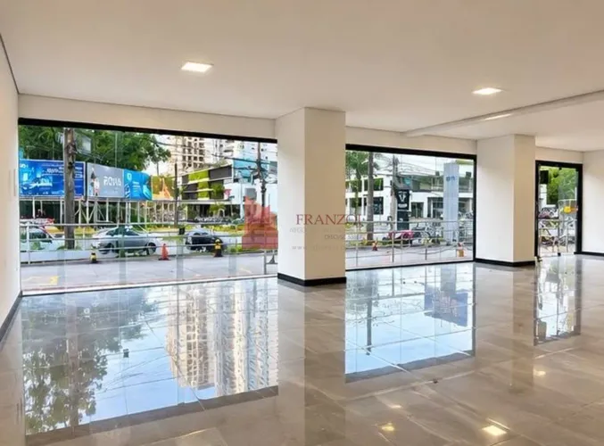 Sala Comercial, 380 m² - Praia Brava - Itajaí/SC
