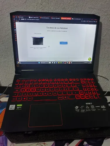 Notebook Acer nitro n515