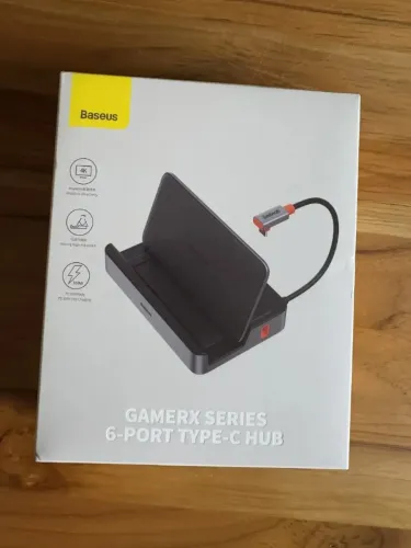 Baseus Dockstation Gamerx 6 Ports Steam Rog Ally Samsung Dex