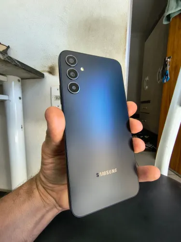 Samsung A34 5G Zerado Novo sem nenhum Arranhão..