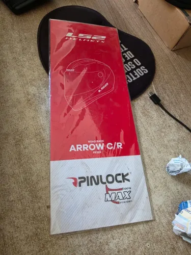 Pinlock para capacete LS2 Arrow ff323
