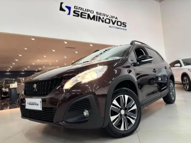 Peugeot 2008 Griffe 1.6 Flex 16V 5P Aut. 2020