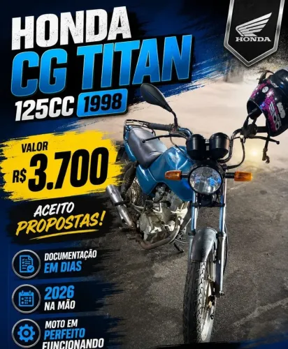 TITAN 125 98