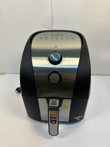 Air Fryer Britânia BFR51 Gold 5,5L 1500W Produto Novo