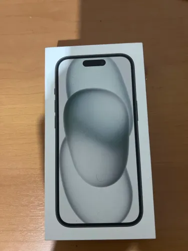 iPhone 15 128gb preto na caixa