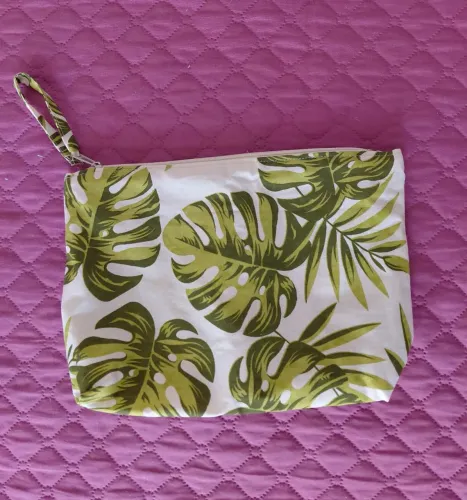 Bolsa de Tecido Artesanal Nova