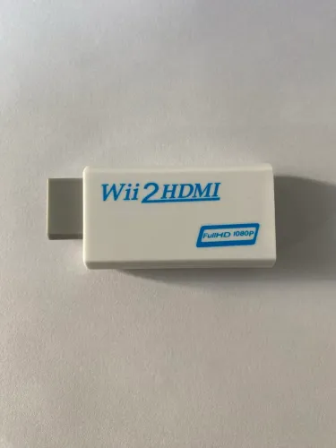 Conversor Hdmi Nintendo Wii
