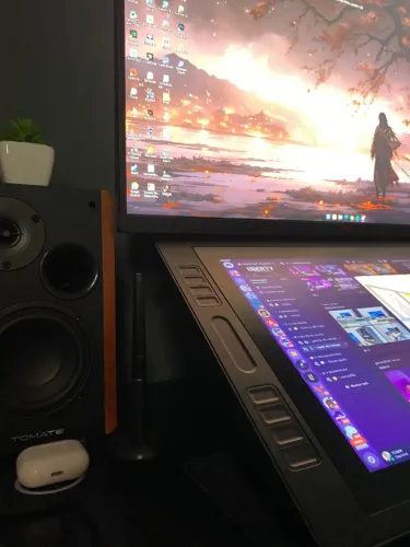 Mesa Digitalizadora Huion Kamvas Pro 20 GT-1901 - Excelente estado