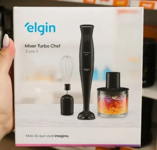 Mixer 3 em 1 ELGIN
