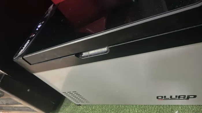 Geladeira para caminhão nova 1 mês de uso 12w e 24w