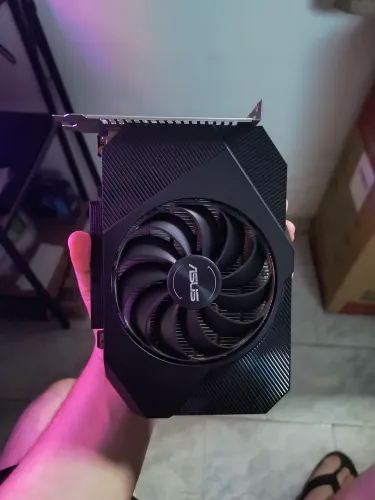 Placa de vídeo GTX 1650 ASUS