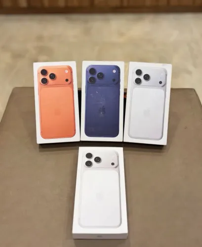 IPHONE 17 PRO MAX 256GB NOVO, LOJA NO RIOMAR, ACEITAMOS O SEU USADO.